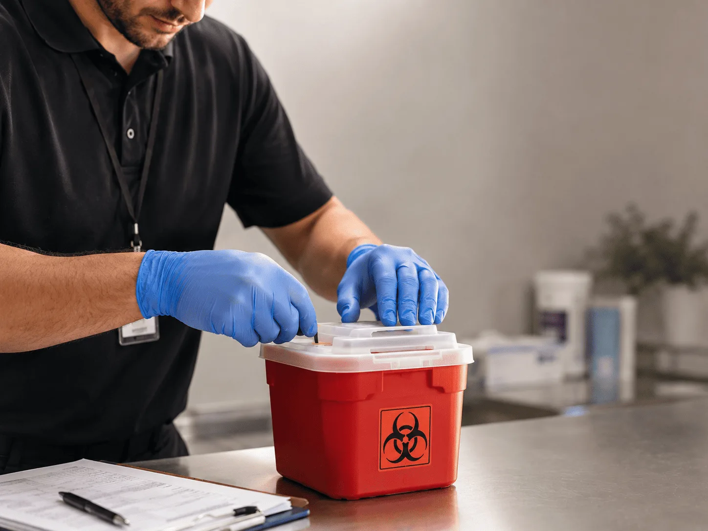 Why choose Sharps Waste Disposal in Elkhart Lake, WI